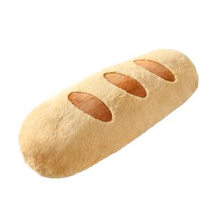 软萌创意仿真法棍面包抱枕女生夹腿睡觉抱大号床头毛绒玩具靠枕