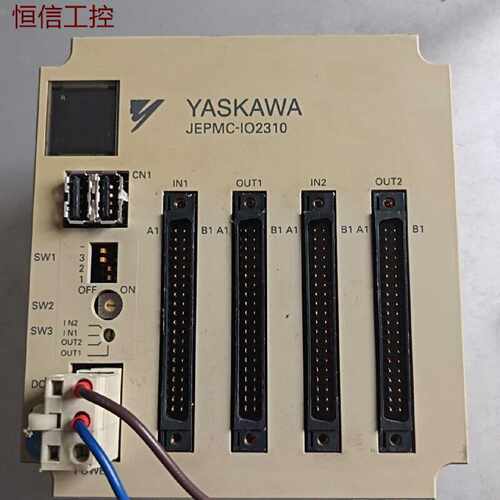 议，价安川YASKAWAMP2300控制器型号JEPMCIO可，维修