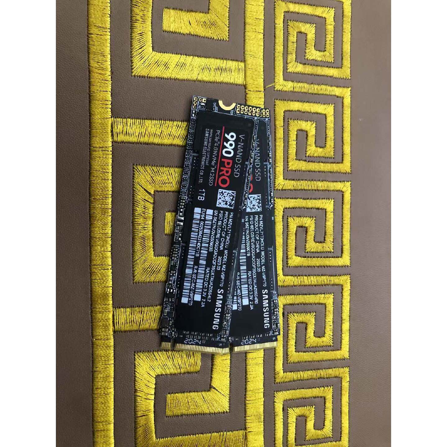 全新三星990PRO1T固态硬盘M.2固态NVME协议PC议价