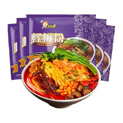 好欢螺柳州螺蛳粉300g×5袋×1组
