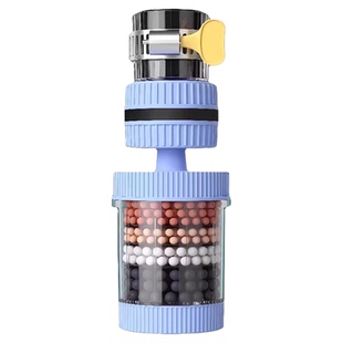 水龙头延伸过滤器通用防溅嘴厨房净水神器家用自来水通用净化花洒