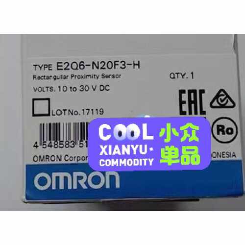 议价E2Q6N20F3HOmron欧姆龙方柱型接维修