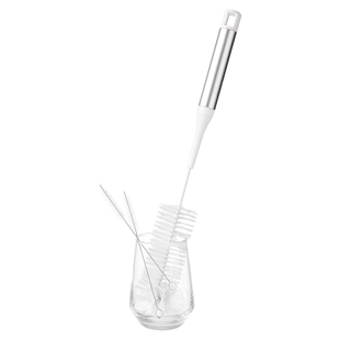 美丽雅杯刷洗杯子洗奶瓶保温杯长柄家用水杯清洁神去污器海绵刷子