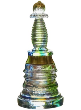 手工古法琉璃供奉礼盒舍利塔包邮