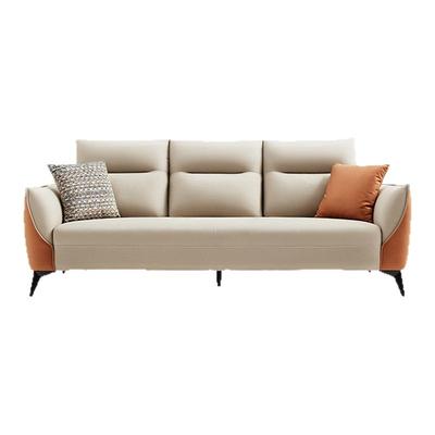 林氏家居客厅科技布艺沙发猫抓布双人小户型家具2025新款林氏木业