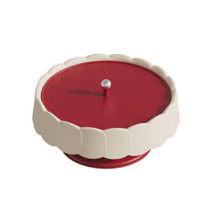 新年糖果盒分格密封家用客厅茶几摆放盘坚果瓜子零食收纳盒子带盖