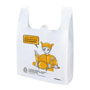 外卖打包袋餐饮商用一次性手提方便袋批发定制包装袋食品塑料袋子