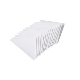 衣领定型贴三角衬衫领角固定领撑领口防翘角防卷边神器polo衫T恤