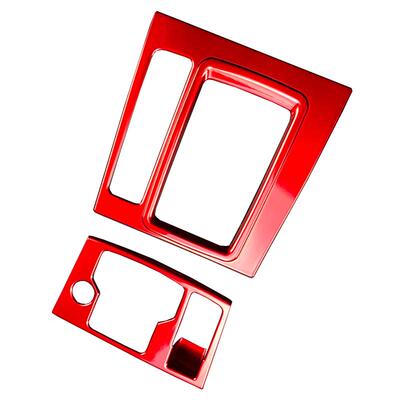 CX-4内饰红色贴片ABS塑料亮片