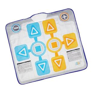 适用任天堂跳舞毯Wii双人跳舞毯健身毯减肥毯训练毯NGC接口热舞革命Dance Revolution傲硕OSTENT