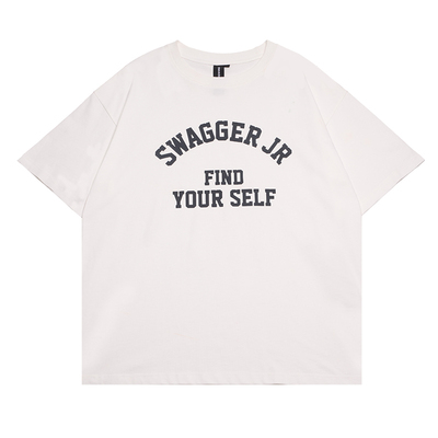 夏季宽松短袖街舞演出服