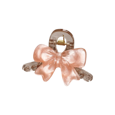 蝴蝶结小抓夹女2025新款小号