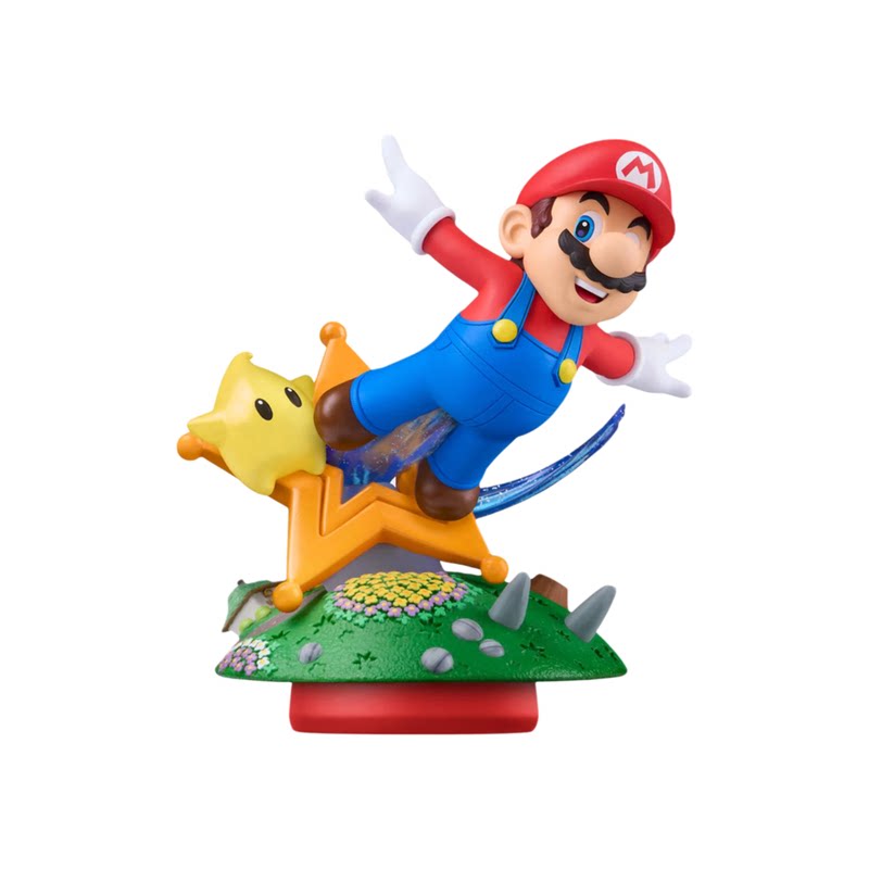 任天堂amiibo手办马里奥银河