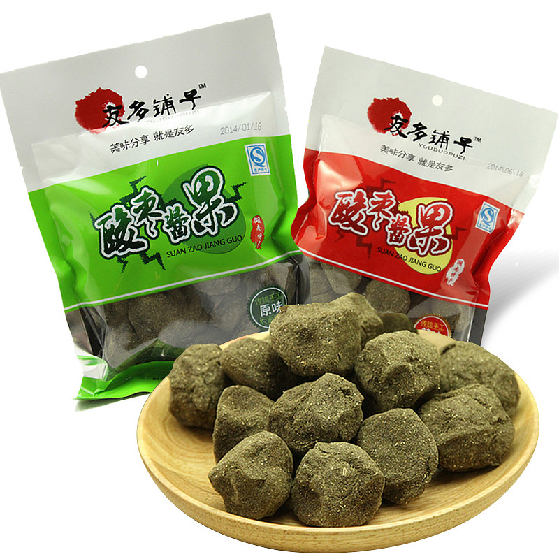 友多铺子湖南浏阳特产酸枣酱果