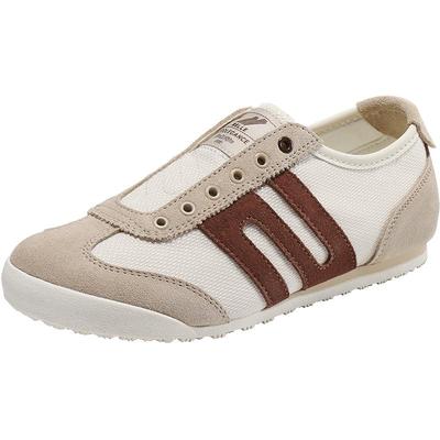 百丽女鞋子美式复古跑道透气网面阿甘德训鞋休闲运动鞋D5S1DBM5预