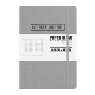 康奈尔笔记本5r记忆法笔记本CORNELL JOURNAL高效记事本A5B5A4多尺寸办公商务记事本学习课堂工作记录笔记本