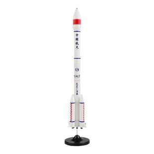 仿真运载火箭模型长征五号三号七号2F摆件儿童节礼物中国航天玩具