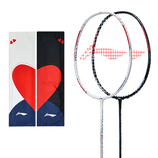 李宁羽毛球拍雷霆小钢炮PRO七夕情人节送礼物情侣520正品超轻单拍