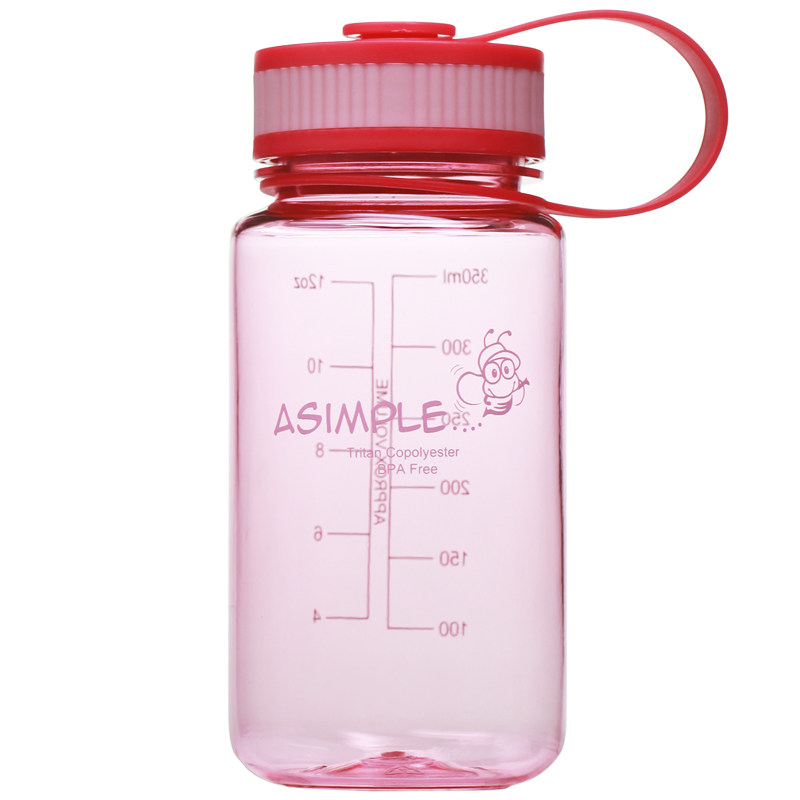 asimple有盖tritan儿童水杯