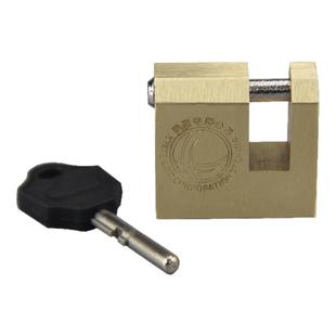 电力挂锁通开钥匙锁40防撬铜锁通用锁头防技开启表箱锁工程箱变锁