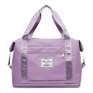 短途大容量旅行包女出差轻便双肩学生行李袋手提孕妇待产包收纳袋