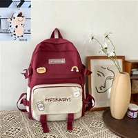 Красный [дай четыре значка+подвески коров]