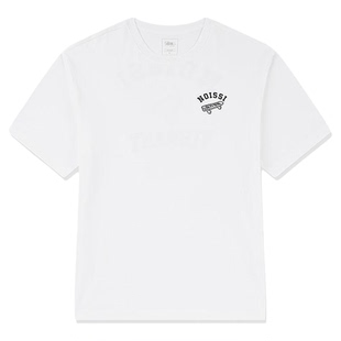 中国乔丹短袖T恤衫男女2026夏季新款情侣宽松休闲个性印花透气短t