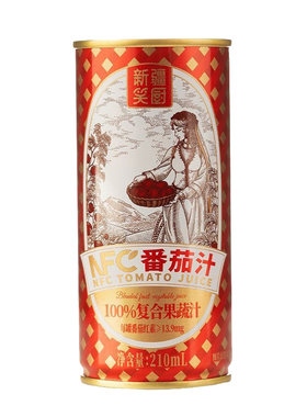 新疆番茄汁210ml番茄红素
