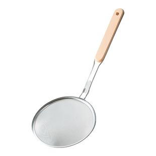 漏勺过滤网大号不锈钢笊篱捞面勺厨房商用捞篱超细漏网家用沥油网