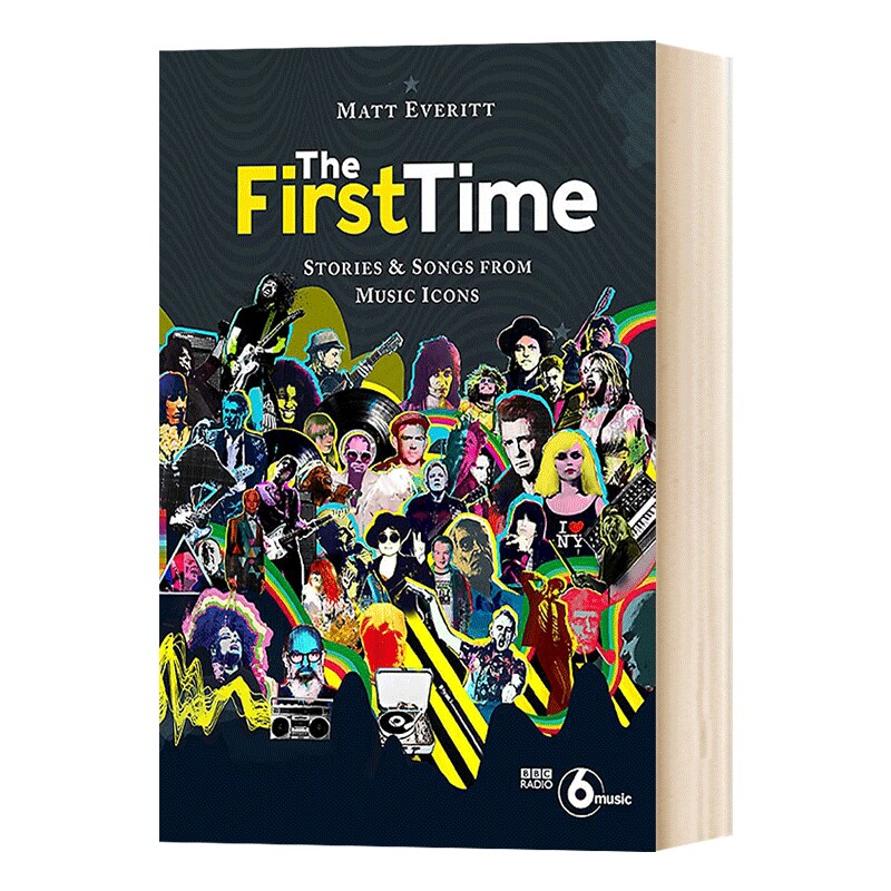 第一次 英文原版 The First Time 音乐大师们的故事与音乐 英文版