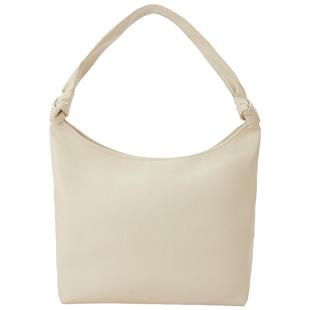 热风单肩包2025年秋款女士肩带绑结软包时尚手提包通勤大容量包包