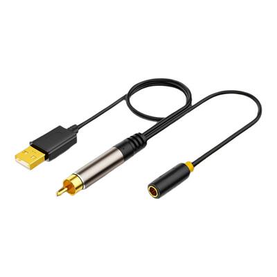 适用海信创维小米索尼tcl电视音频转换线同轴音频转3.5mm母接音箱