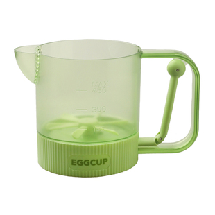 舍里多功能打蛋器手动搅蛋杯家用半自动鸡蛋奶油打发机豆浆搅拌机