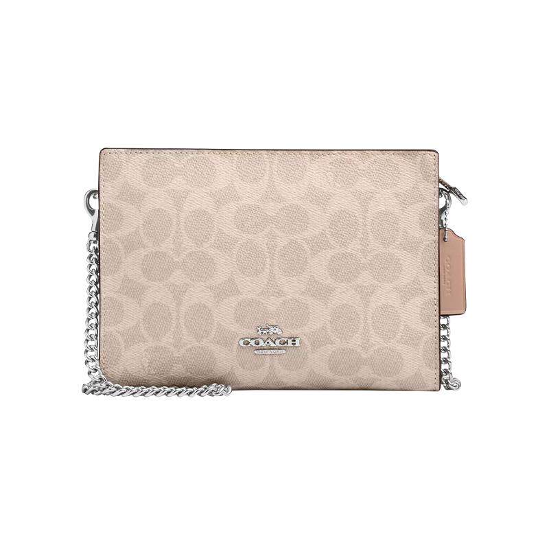 COACH/蔻驰经典老花小方包