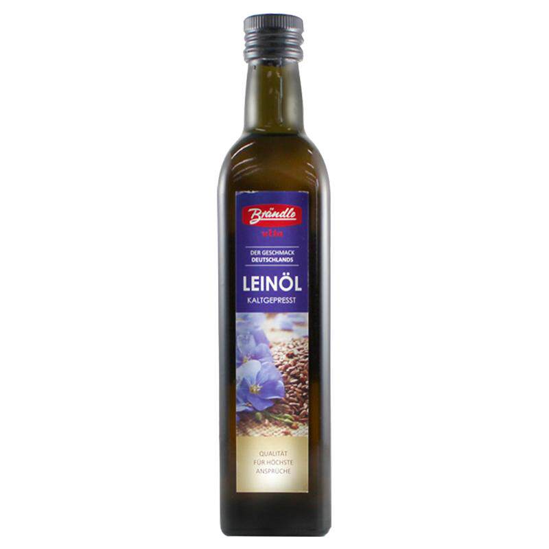 德国原瓶进口亚麻籽油500ml