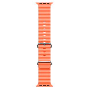 匠戴2026新款适用苹果手表S11表带S10表带iWatch9表带ultra2海洋硅胶iwatch手表带夏季8男女运动透气腕带49mm