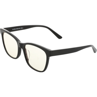 防蓝光眼镜女士素颜黑框显脸小