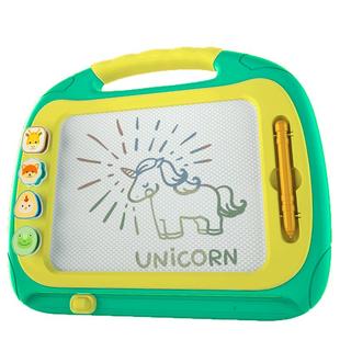 儿童画画板磁性力宝宝1岁2彩色涂鸦幼儿可擦消除的神器写字板玩具