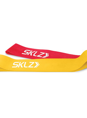 SKLZ进口迷你弹力带臀腿瑜伽圈