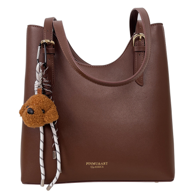 秋冬新款小个子托特包女式水桶包