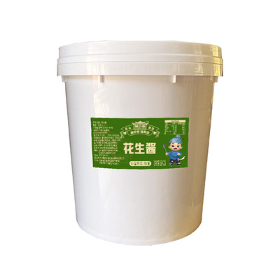 鲁亭香芝麻酱花生酱商用批发桶装