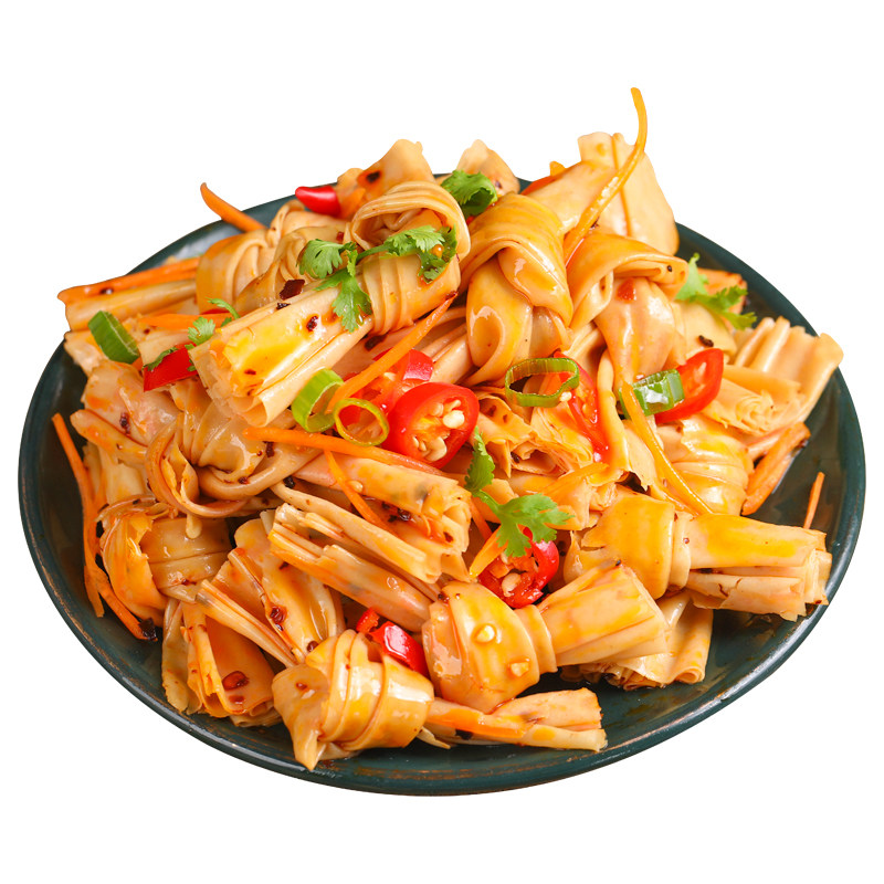 豆结豆扣炸串火锅凉拌菜豆制品