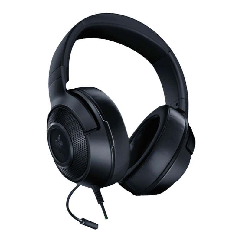 Razer雷蛇北海巨妖V3头戴式耳机7.1环绕电竞游戏电脑耳麦v3x吃鸡