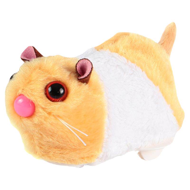 抖音同款小白兔小仓鼠滚滚球玩具