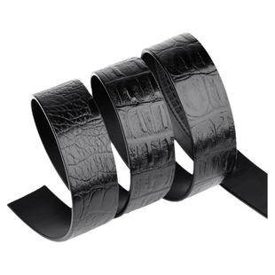 卡帝乐鳄鱼纯头层皮带男士真皮不带头自动扣带身纯牛皮裤腰带百搭