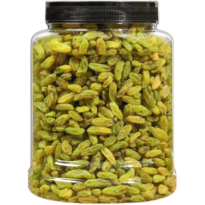树上黄葡萄干500g免洗即食大颗