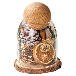 干花花束装饰摆件新年马年中式聚财主人杯招财客厅高级感小众香薰