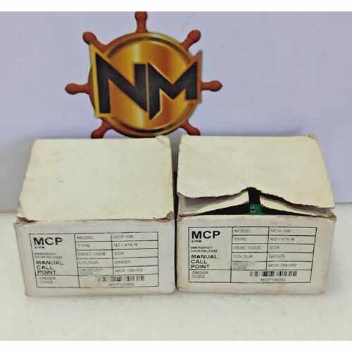 Liberacin Manual De Puerta De Emergencia MCP108 Punto De Avi