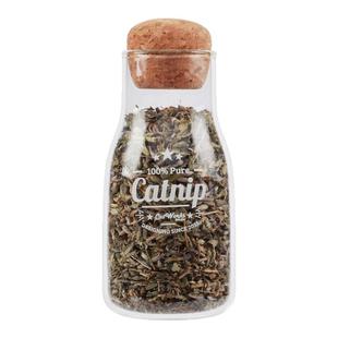 QZee猫薄荷原叶高端猫工房猫草粉末零食去毛球助消化自嗨缓解情绪