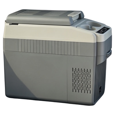 酷杰仕V15V18车载冰箱15L18L 超薄嵌入式 MPV 车家两用压缩机制冷